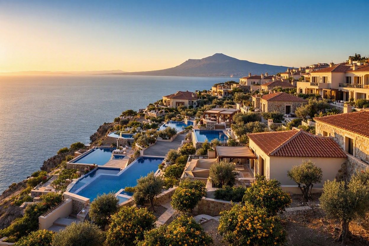 Resort panoramica