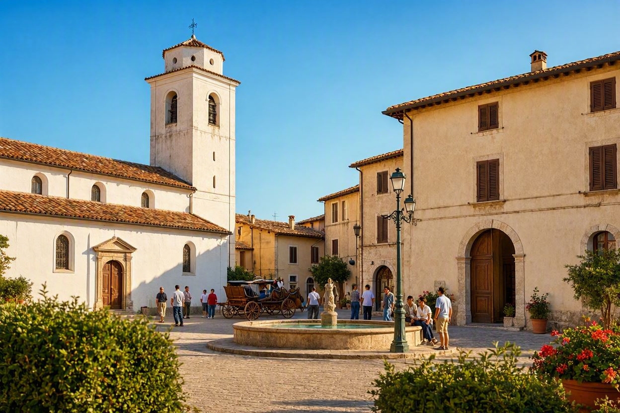 Architettura del borgo