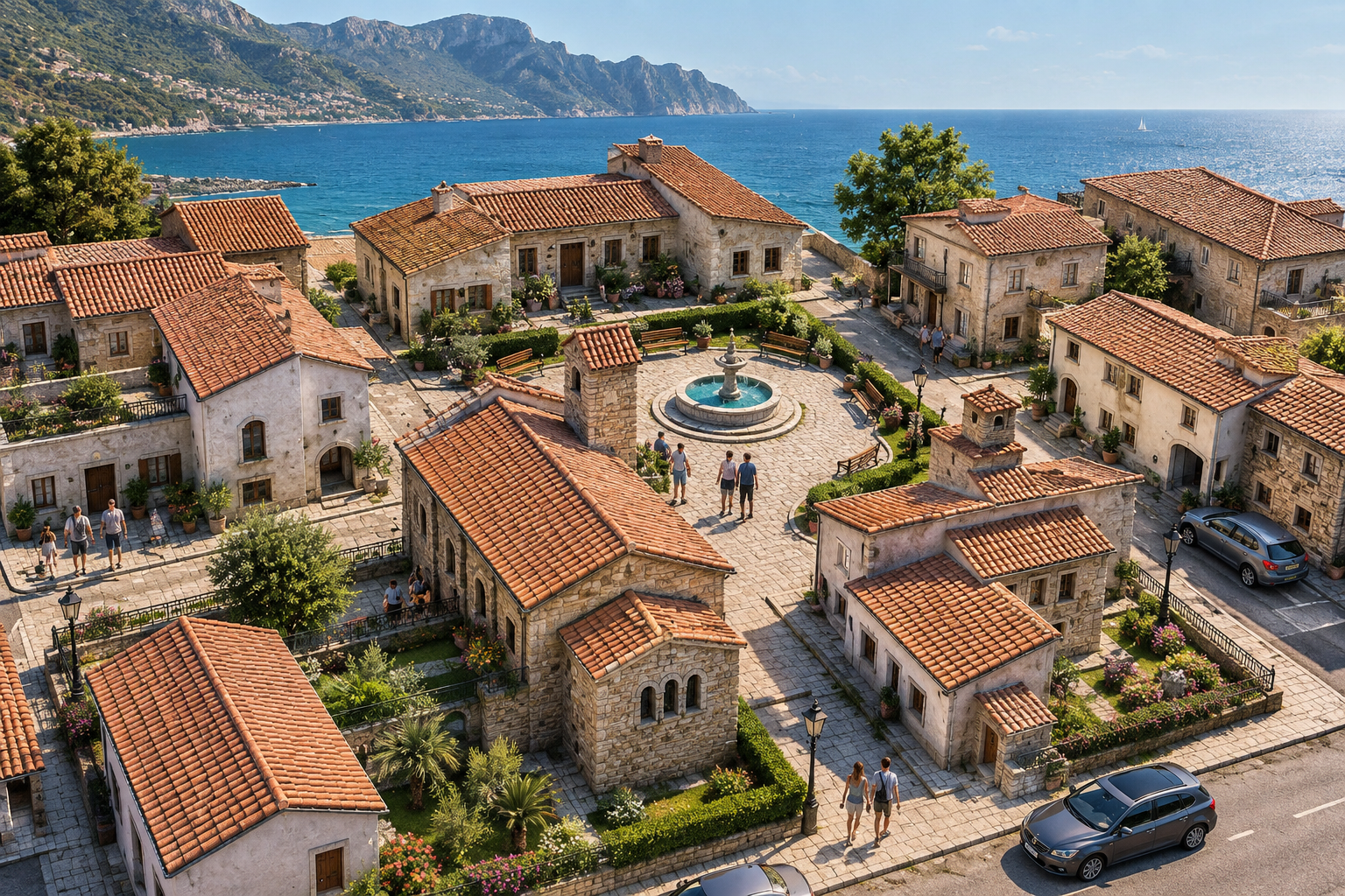 Il borgo storico