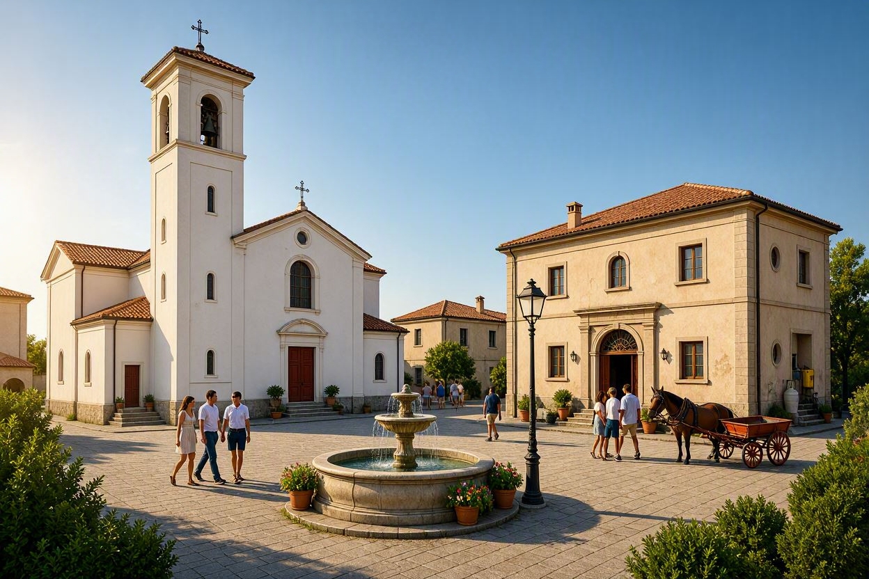 Piazze e architetture