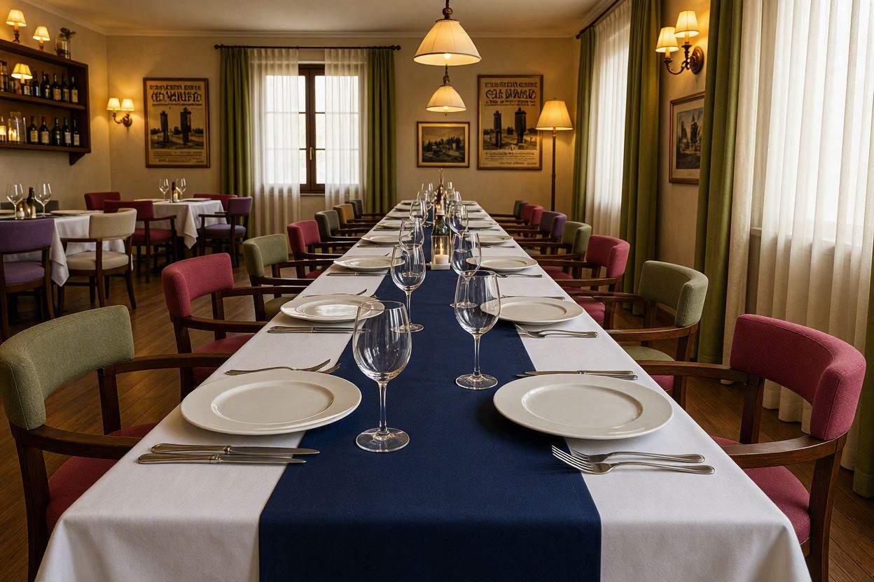 Dettagli della sala