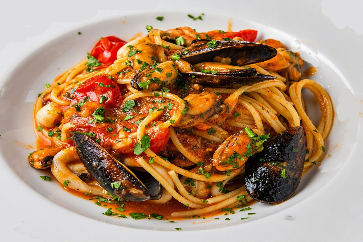 Spaghetti ai frutti di mare