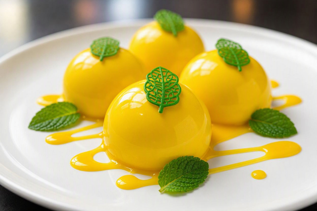 Bavarese al limone