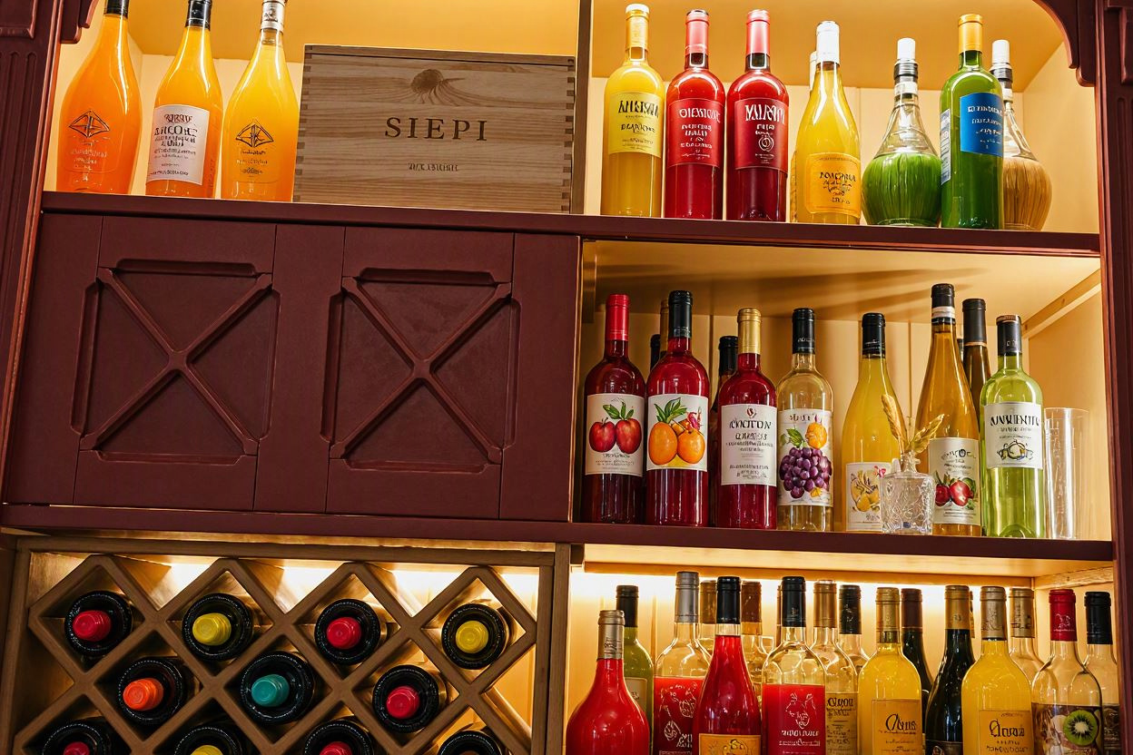 Selezione vini