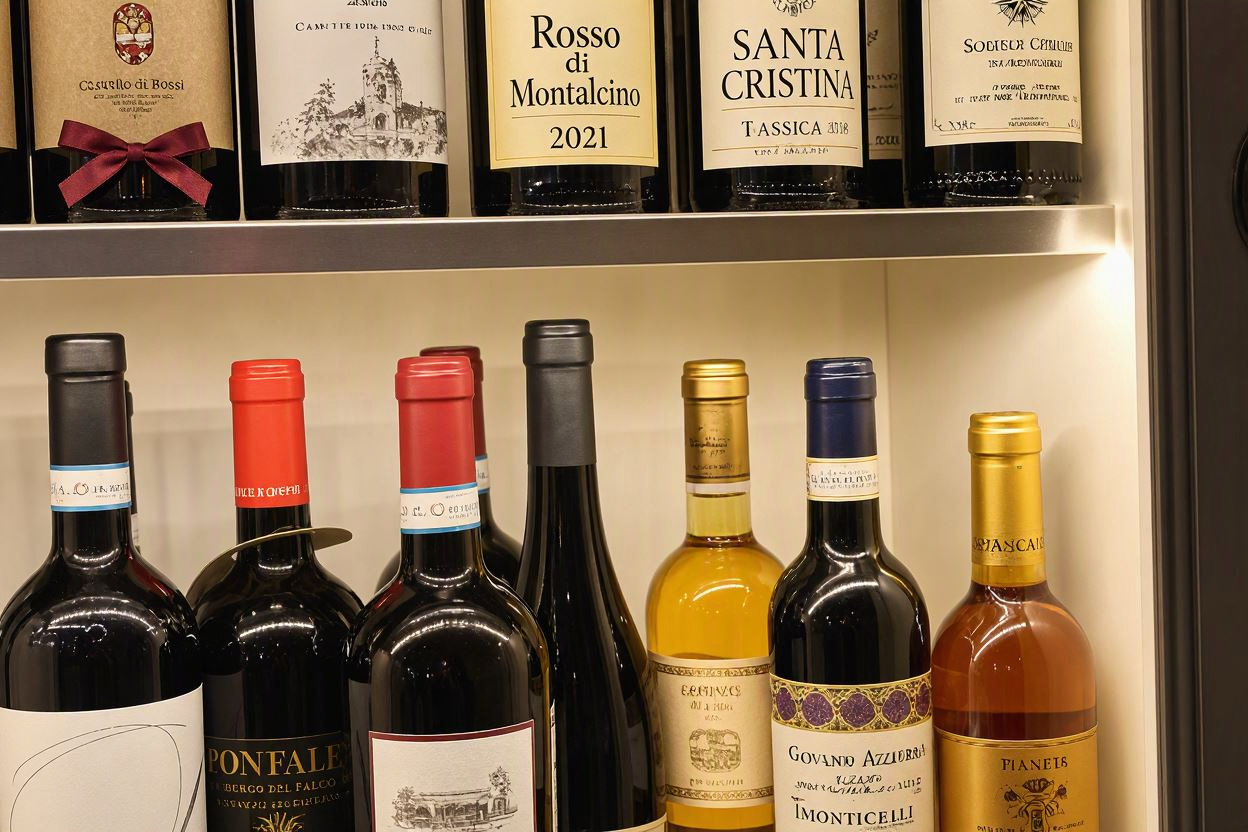 Etichette Italiane