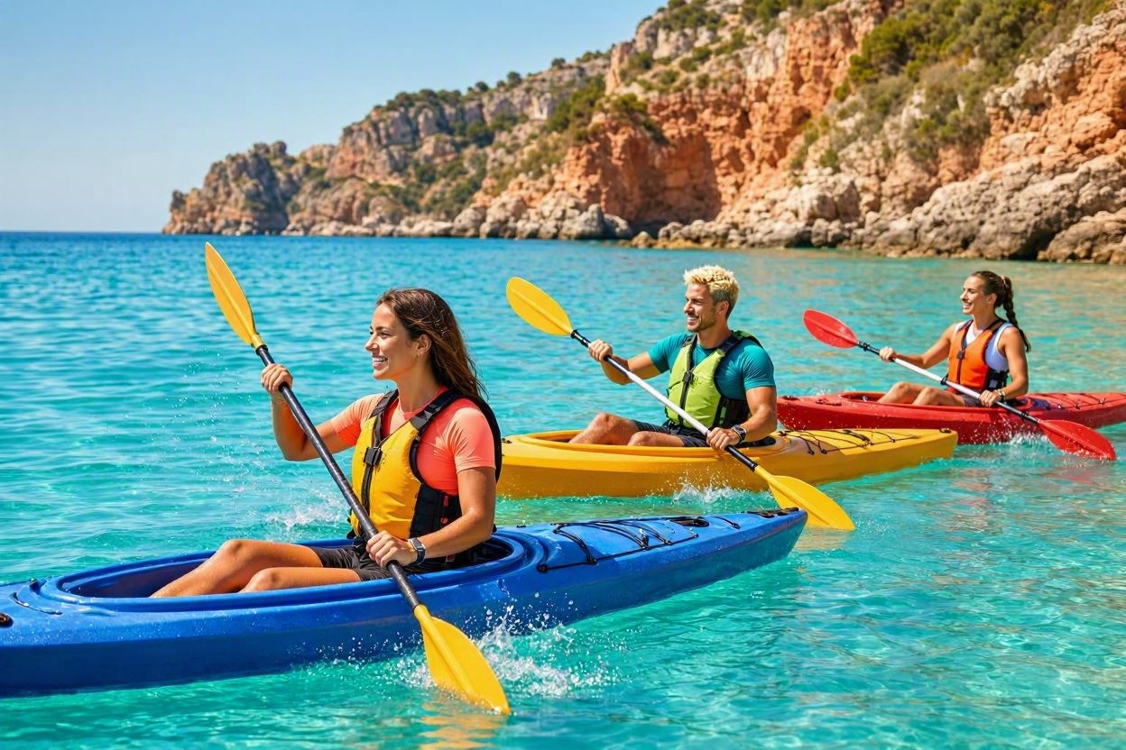 Kayak e Mare