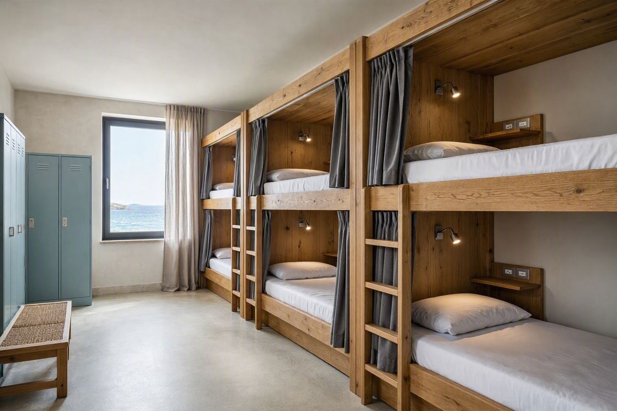 Dormitorio 6 posti
