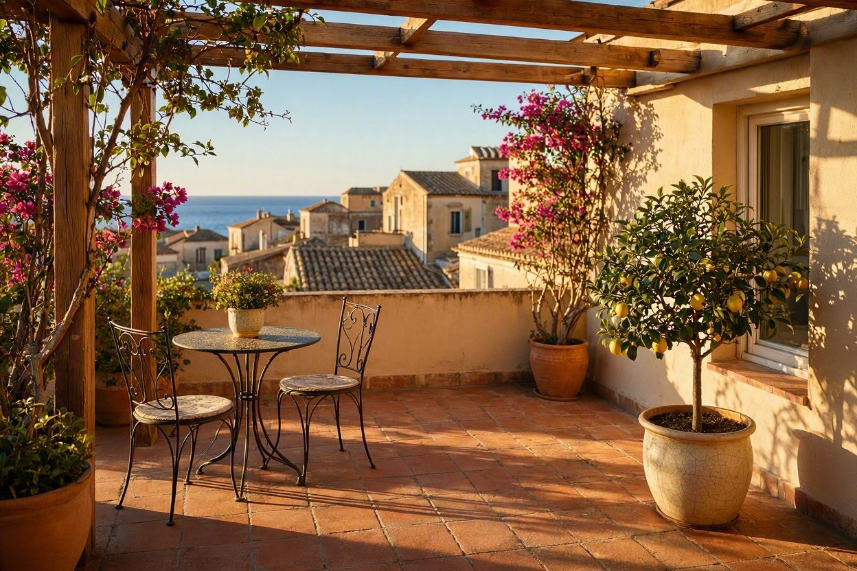 Residence sulla costa siciliana tirrenica