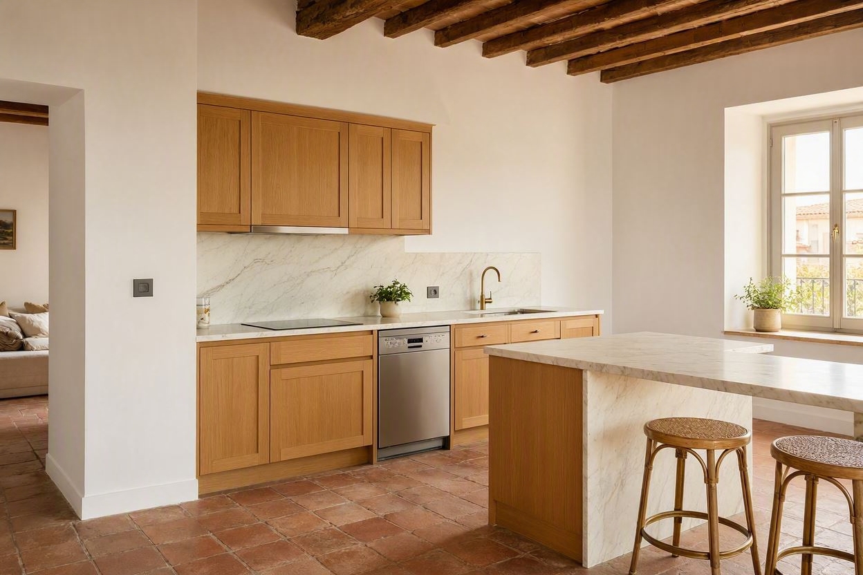 Bilocale zona living