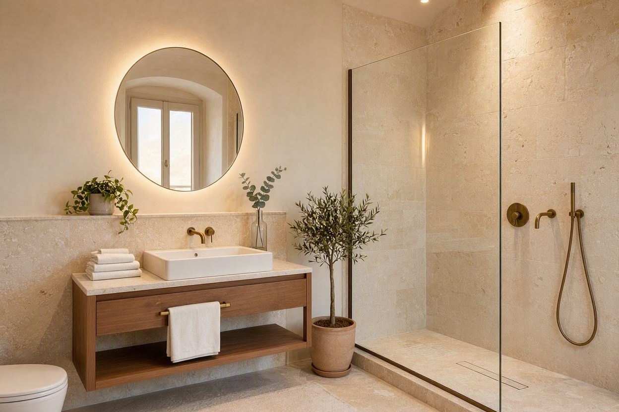 Bagno moderno