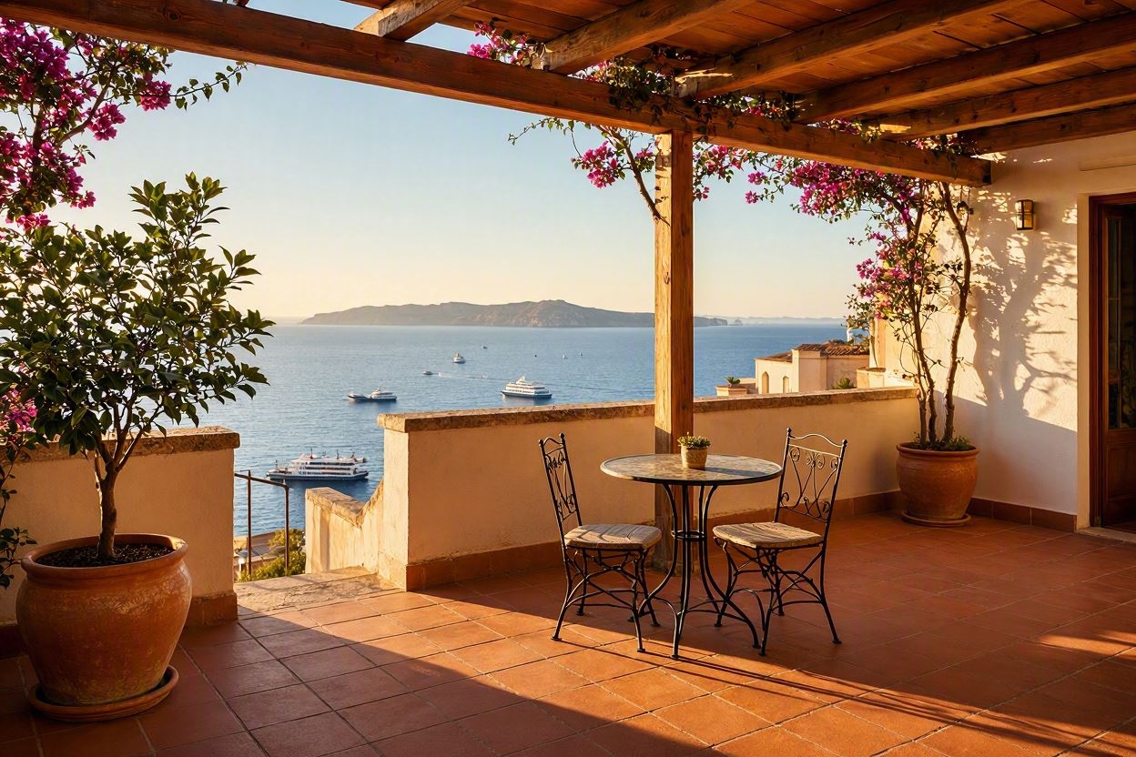 Terrazza privata