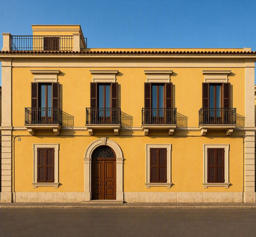 Dettagli architettonici recuperati